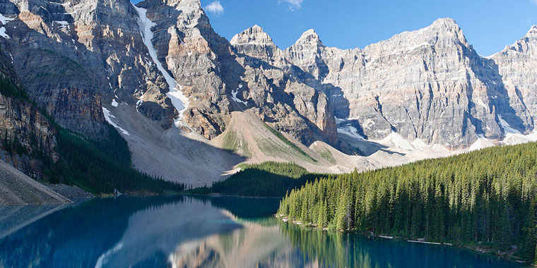 Les meilleures destinations de location de voiture - Canada