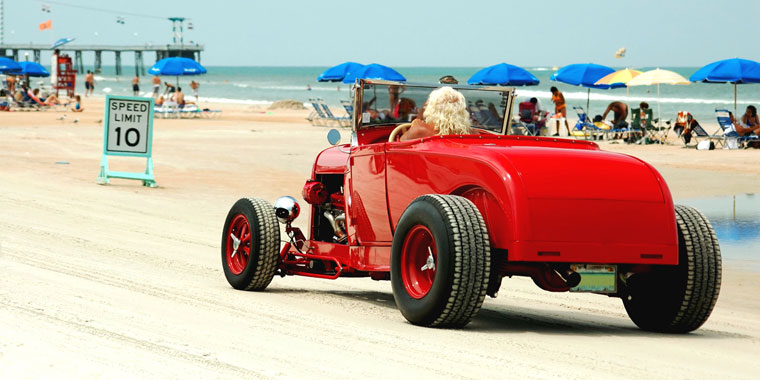 Vols abordables - Daytona Beach