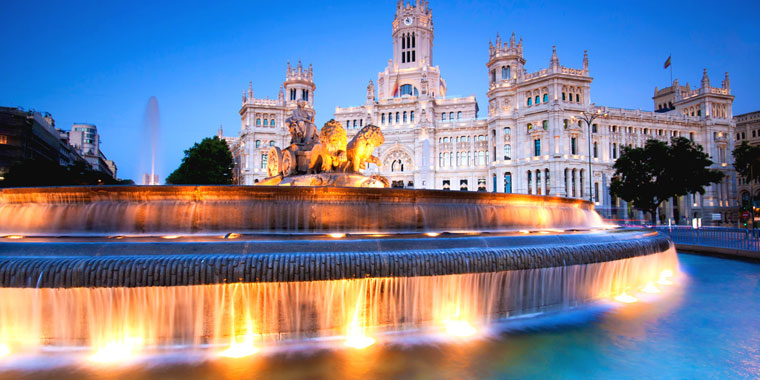 Cheap Madrid Flights